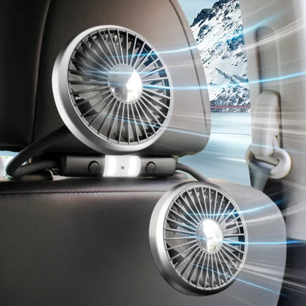 Car Fan, 5V, USB - view 2