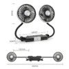 Car Fan, 5V, USB - view 6