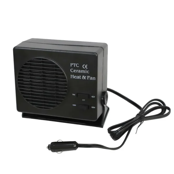 Car Heater, 12V, 24V, 300W, Portable - view 4
