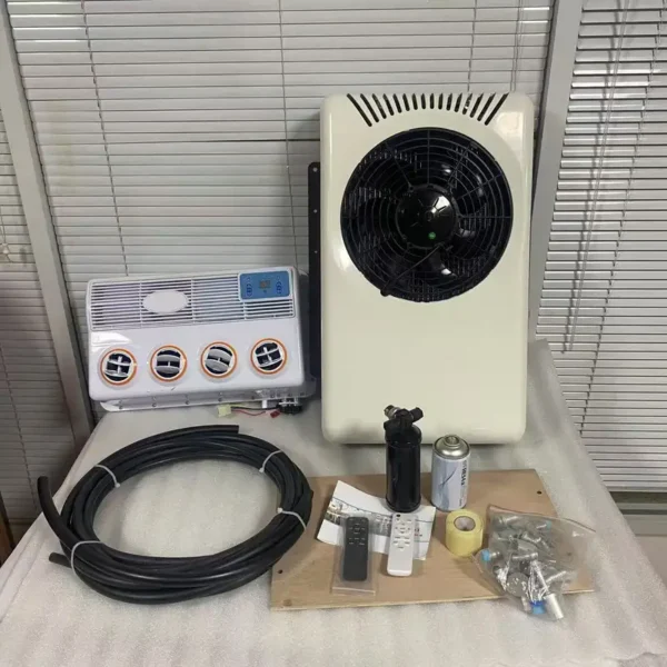 Car Parking Air Conditioner, R134a, 12V/24V