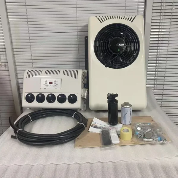 Car Parking Air Conditioner, R134a, 12V/24V - view 2
