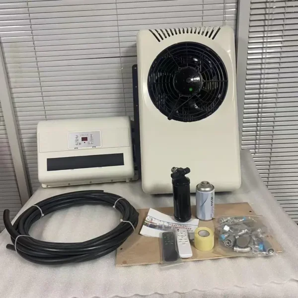 Car Parking Air Conditioner, R134a, 12V/24V - view 3
