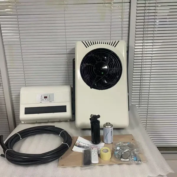 Car Parking Air Conditioner, R134a, 12V/24V - view 4