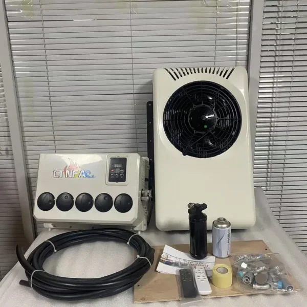 Car Parking Air Conditioner, R134a, 12V/24V - view 5