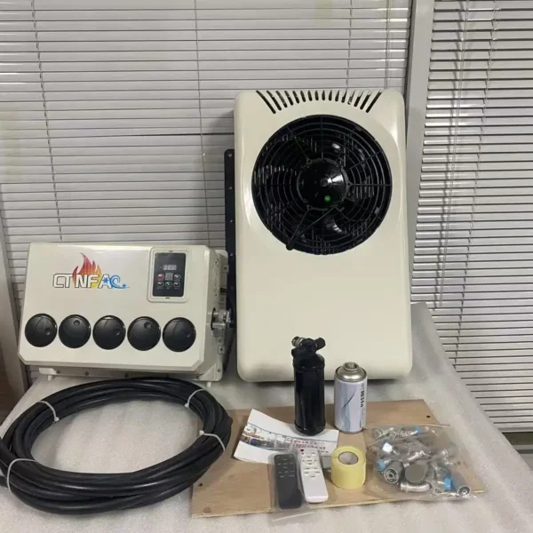 Car Parking Air Conditioner, R134a, 12V/24V - view 6