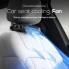 Car Seat Cooling Fan, CF07, 2000mAh