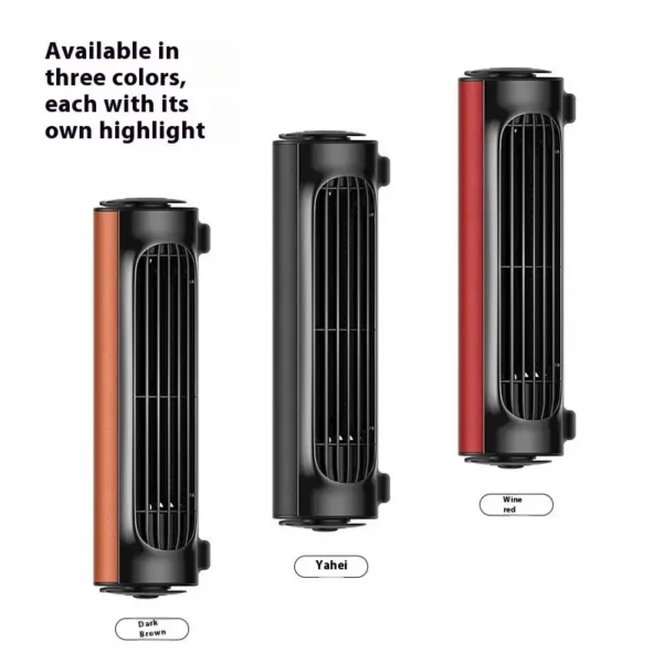 Car Ventilated Seat Fan, USB, Plastic - view 2