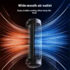 Car Ventilated Seat Fan, USB, Plastic - view 4