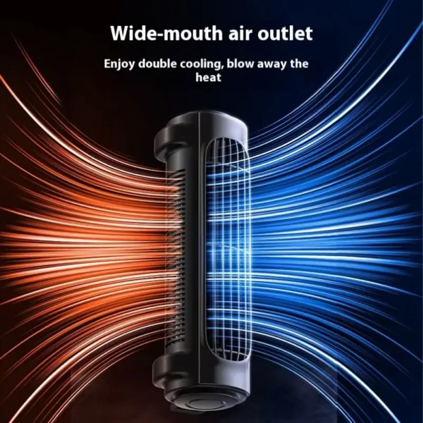 Car Ventilated Seat Fan, USB, Plastic - view 4
