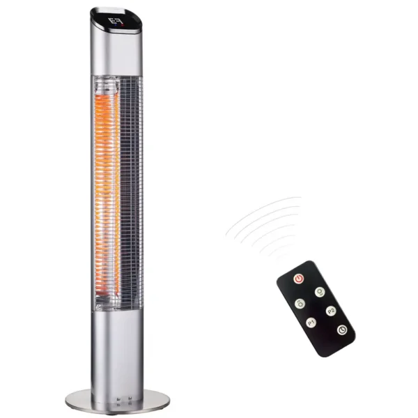 Carbon Fiber Tower, 2000W, Aluminum