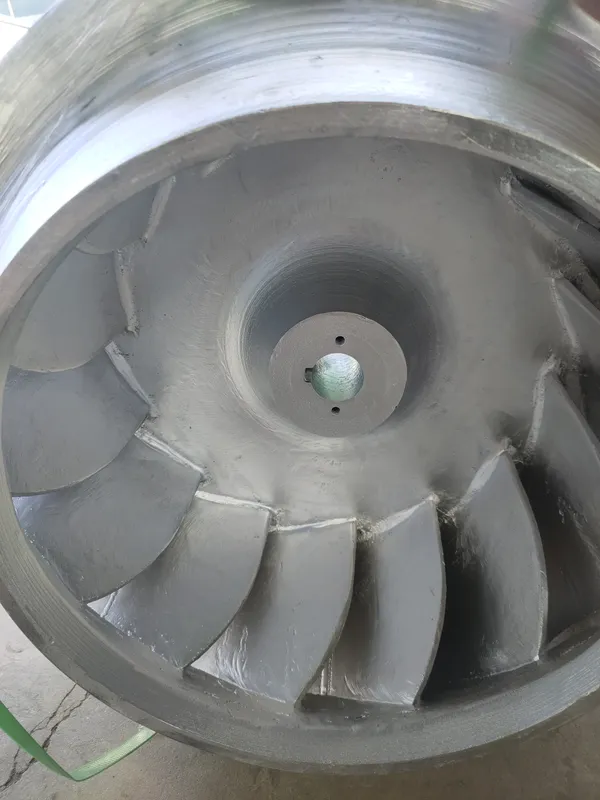 Carbon Steel Impeller, Axial, Cast Iron - view 6