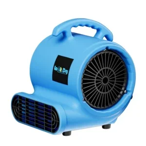 Carpet Dryer Snail Fan, 120V, 800CFM