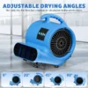 Carpet Dryer Snail Fan, 120V, 800CFM - view 5