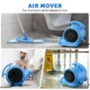 Carpet Dryer Snail Fan, 120V, 800CFM - view 6