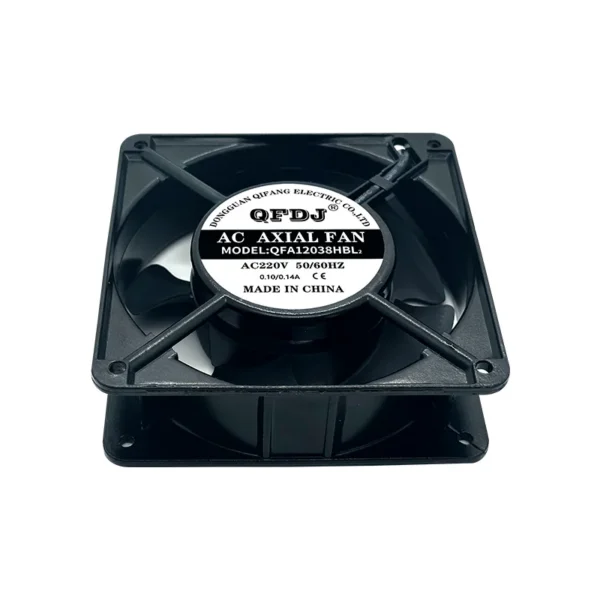 Case Cooling Fan, AC12038, 120mm, 220V, 50Hz - view 3