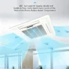 Cassette Fan, 4-way, HVAC, FP-85 - view 4
