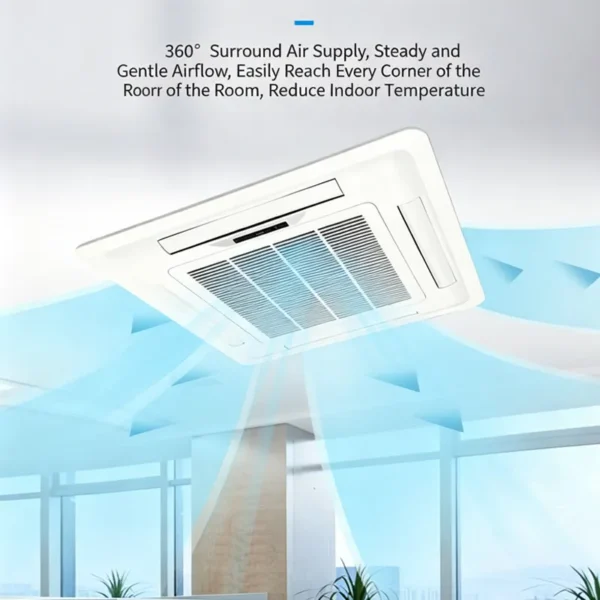 Cassette Fan, 4-way, HVAC, FP-85 - view 4