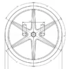 Cast Aluminum Impel Pump, ISO 9001 - view 3