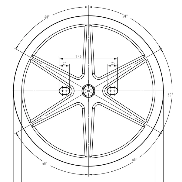 Cast Aluminum Impel Pump, ISO 9001 - view 3