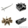 Cast Stainless Steel Impeller, CNC, iron, 83 - view 4