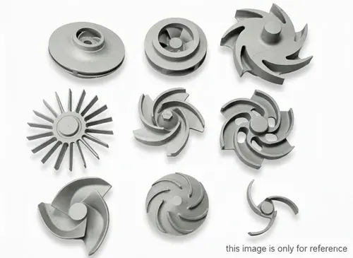 Cast Stainless Steel Pump, iron, 101 - view 2