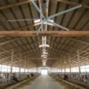Cattle Farm Hvls Fan, JULAI, 18ft, 5.5m, 1.5KW - view 3
