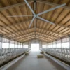 Cattle Farm Hvls Fan, JULAI, 18ft, 5.5m, 1.5KW - view 4