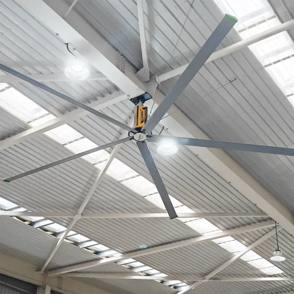 Cattle Farm Hvls Fan, JULAI, 18ft, 5.5m, 1.5KW - view 5