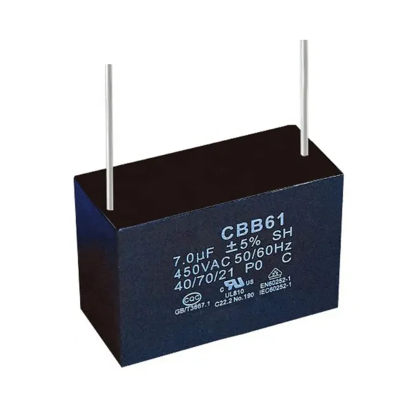 Cbb60 Cbb61 Cbb65 Fan, 0uf, 205k, 250V, 400v - view 2