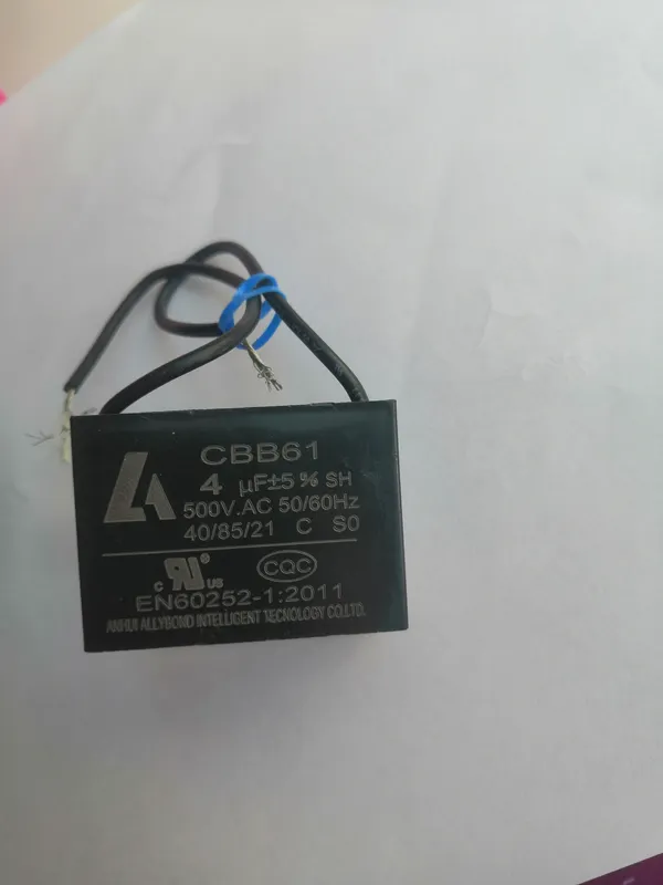 Cbb61 Air Conditioning Fan, 150v~600v - view 5