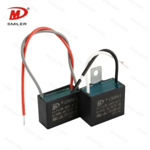 Cbb61capacitors for Fan, CBB61 with teriminal