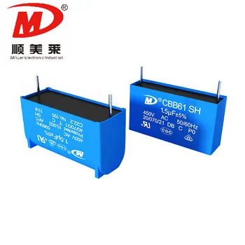 Cbb61capacitors for Fan, CBB61 with teriminal - view 4