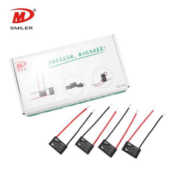 Cbb61capacitors for Fan, CBB61 with teriminal - view 5