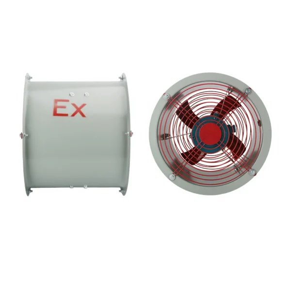 Cbf-400 Explosion-proof Axial Fan, AC 220V~240V, Electric - view 2