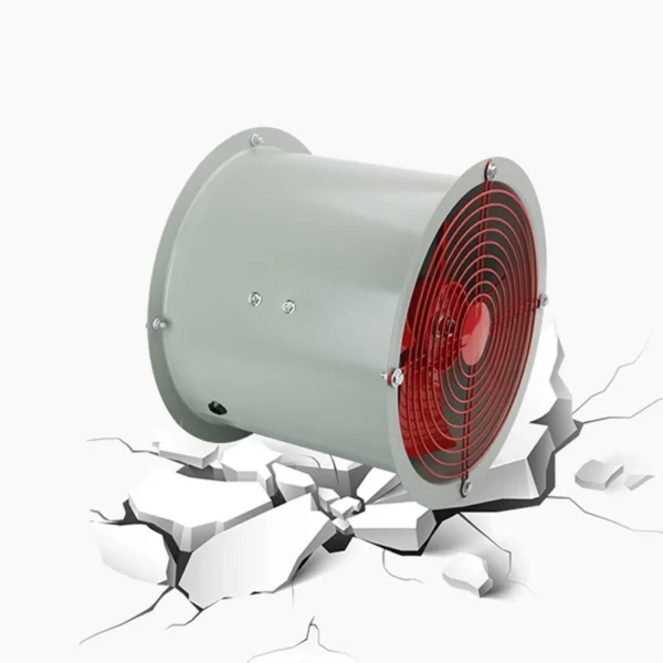 Cbf-400 Explosion-proof Axial Fan, AC 220V~240V, Electric - view 5