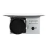 Ceiling Bathroom Exhaust Fan, ETL, CFM, 12-Inch - view 3