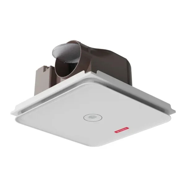 Ceiling Bathroom Ventilation Fan, A.C. Source, plastic