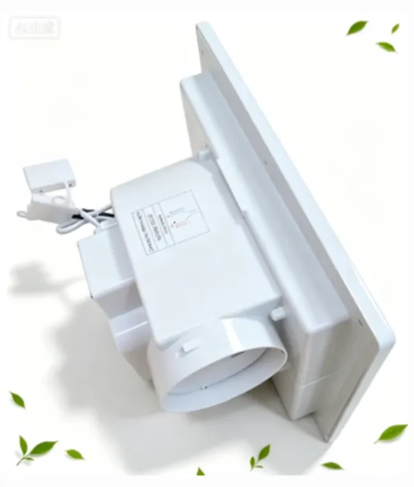 Ceiling Duct Exhaust Fan, 15w, A.C. Source - view 2