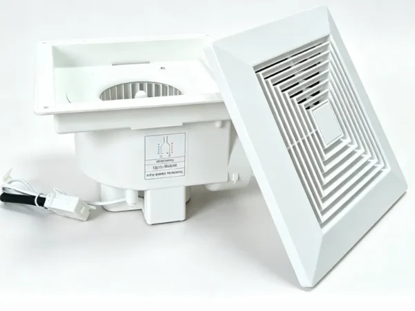 Ceiling Duct Exhaust Fan, 15w, A.C. Source - view 3