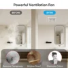 Ceiling Duct Exhaust Fan, 15w, A.C. Source - view 5