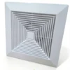 Ceiling Duct Exhaust Fan, 8inch, 15w, A.C. Source