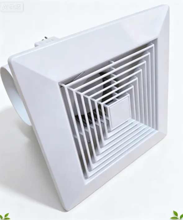 Ceiling Duct Exhaust Fan, 8inch, 15w, A.C. Source - view 2