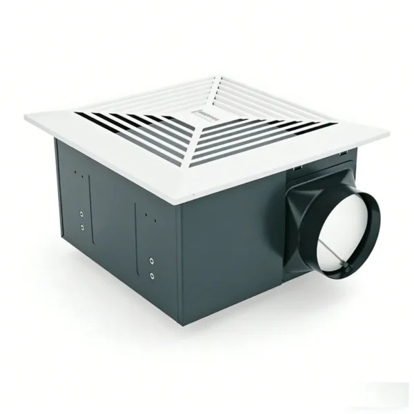 Ceiling Duct Ventilation Fan, Steel - view 2