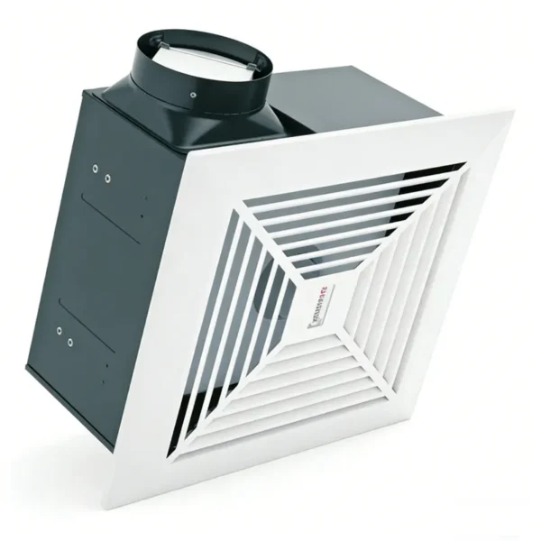 Ceiling Duct Ventilation Fan, Steel - view 4