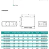 Ceiling Exhaust Fan, 200-2000m3/H, 220v, no - view 3