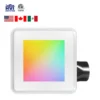 Ceiling Exhaust Fan, 50-80-110, CFM, RGB, 10-Inch - view 2