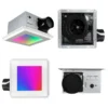 Ceiling Exhaust Fan, 50-80-110, CFM, RGB, 10-Inch - view 3