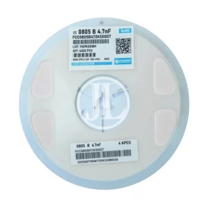 Ceiling Fan, 0805, X7R, 4.7NF, 50V
