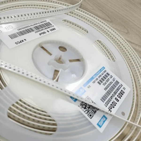 Ceiling Fan, 0805, X7R, 4.7NF, 50V - view 2