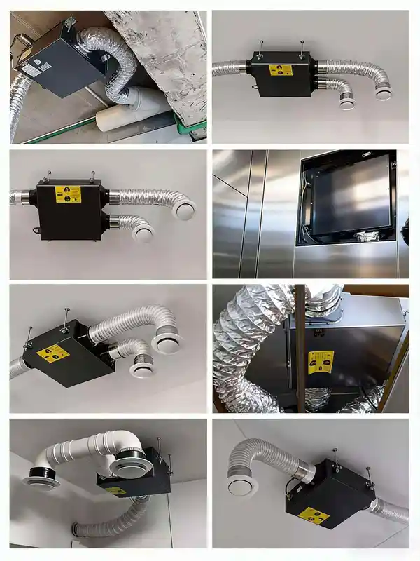 Ceiling Fan, 100-200mm, Centrifugal, HVAC - view 4